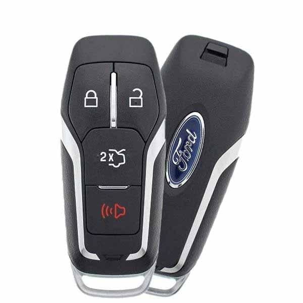 2015-2017 Ford Edge / Explorer / Fusion / 4-Button Smart Key / PN: 5926063 / M3N-A2C31243800 / 315 MHz / OEM REFURB 2015-2017 Ford Edge / Explorer / Fusion / 4-Button Smart Key / PN: 5926063 / M3N-A2C31243800 / 315 MHz / OEM REFURB